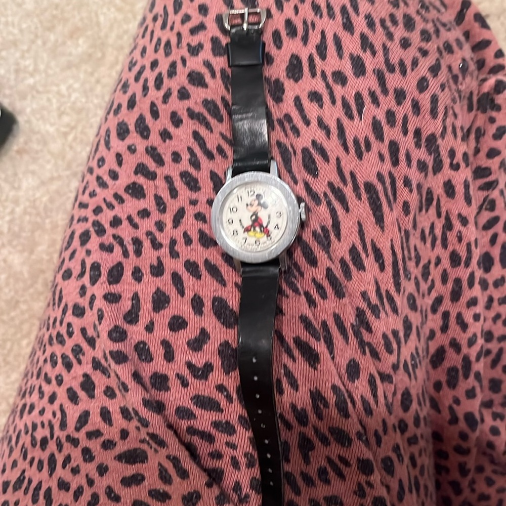 Mickey Bradley Watch